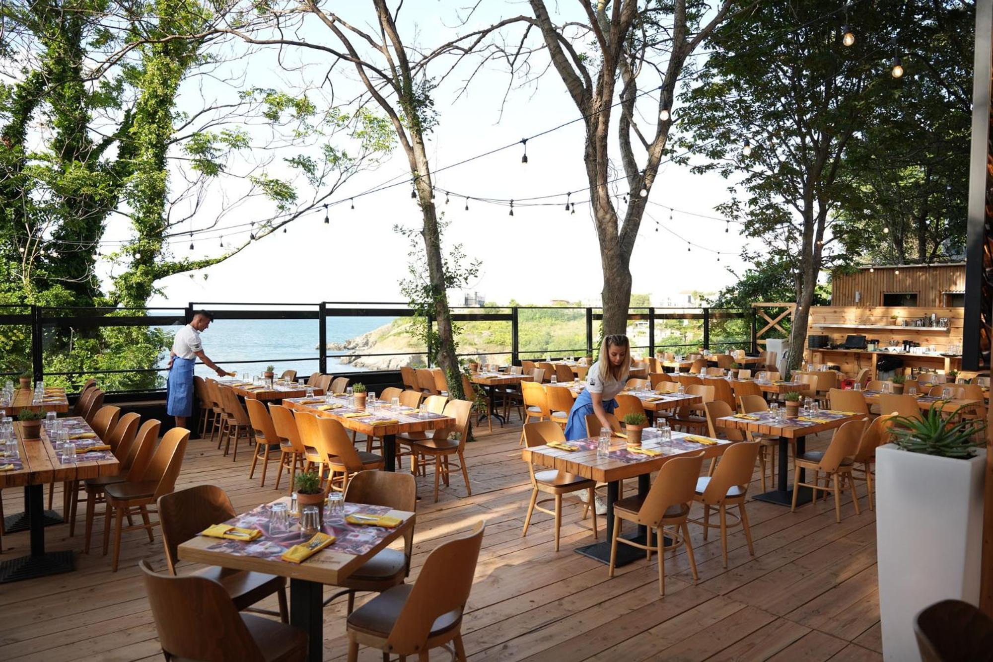 Paradise Bay Hotel Созополь Екстер'єр фото