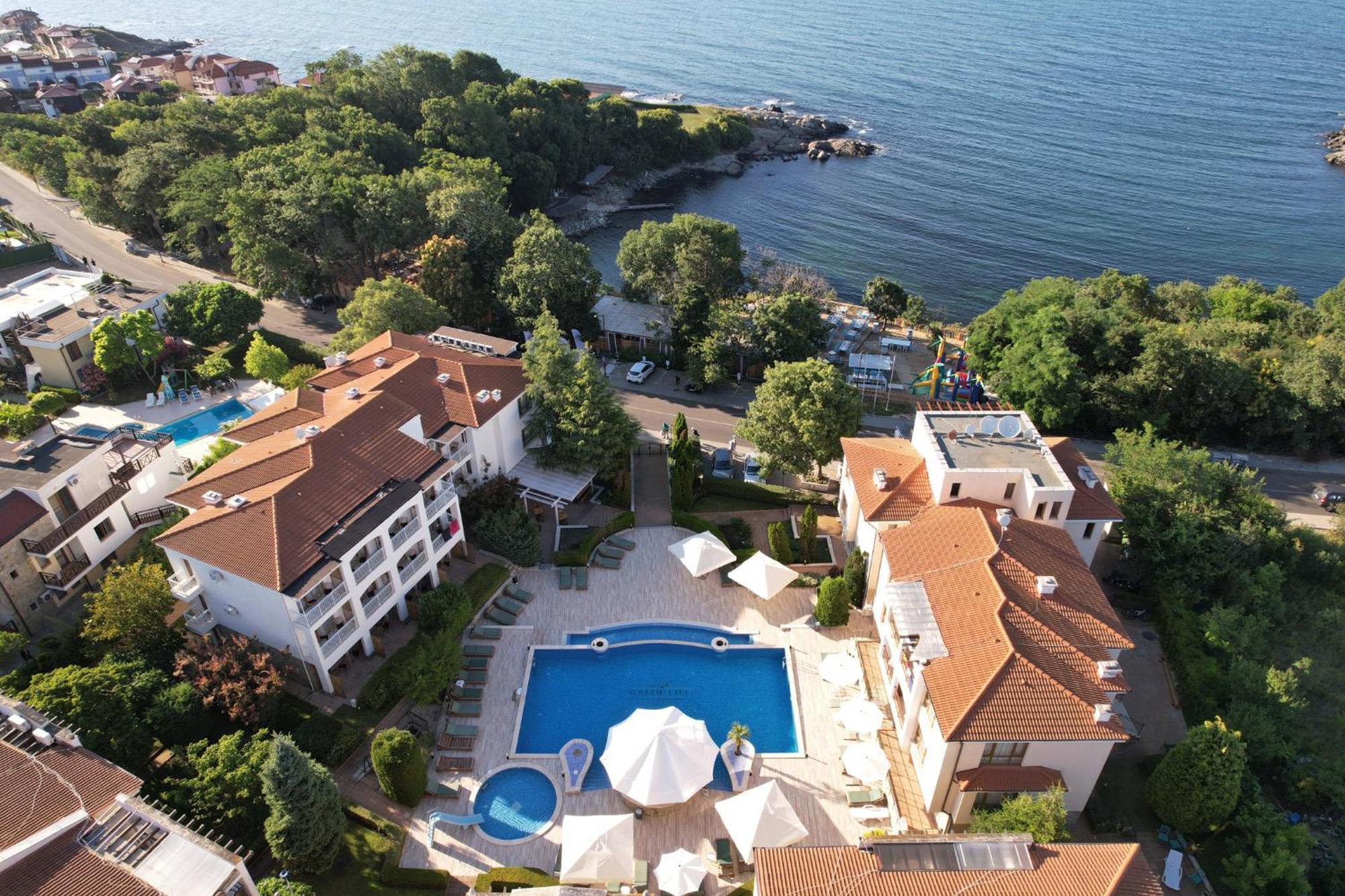 Paradise Bay Hotel Созополь Екстер'єр фото